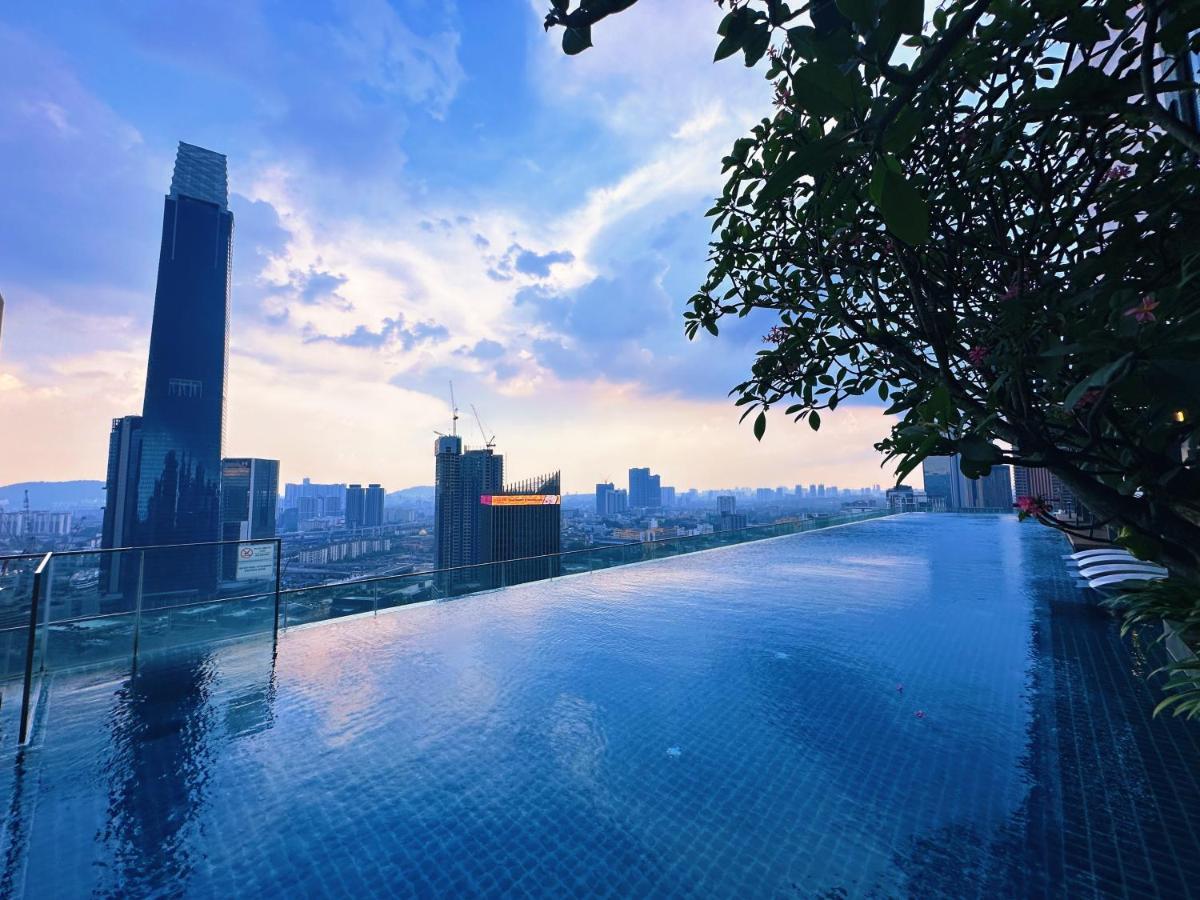 Tribeca Kl Pavilion @ Bukit Bintang With Sky Infinity Pool Apartemen *