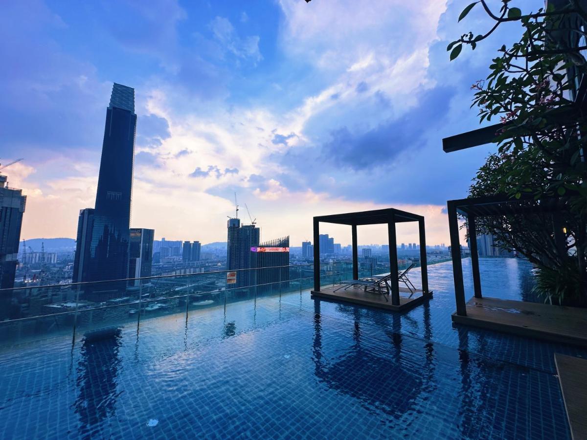 Pangsapuri Tribeca Kl Pavilion @ Bukit Bintang With Sky Infinity Pool *